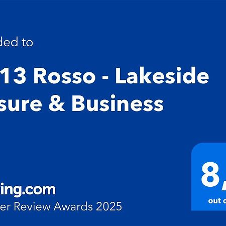 Al 13 Rosso - Lakeside Leisure & Business Stresa Exteriér fotografie