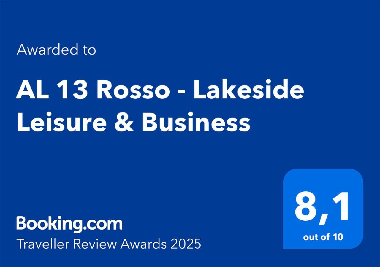 Al 13 Rosso - Lakeside Leisure & Business Stresa Exteriér fotografie